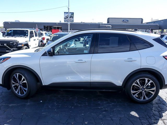 Certified 2022 Ford Escape SE w/ SE Sport Appearance Package FWD image 6
