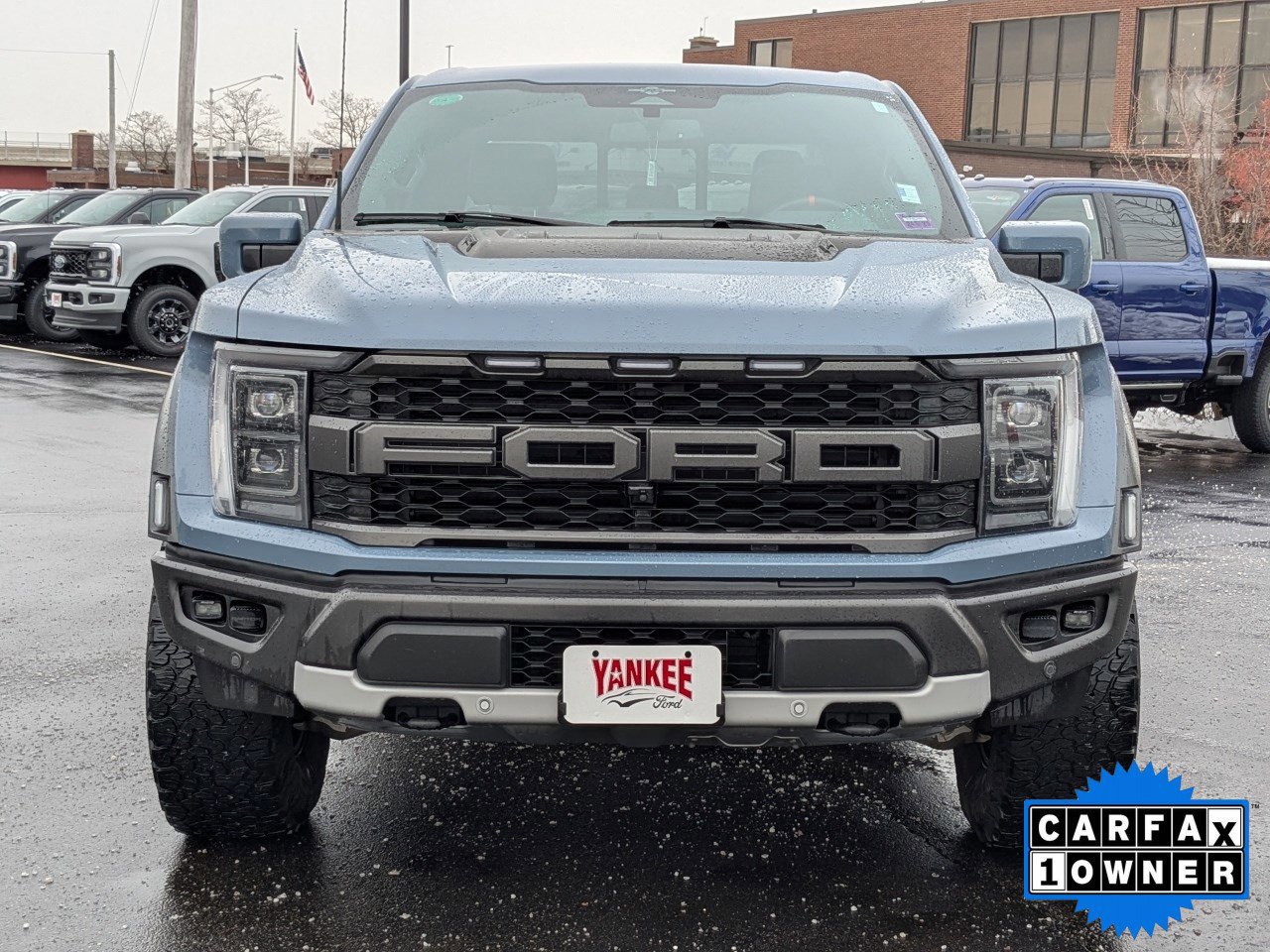 Certified 2023 Ford F150 Raptor w/ Raptor Carbon Fiber Package image 9