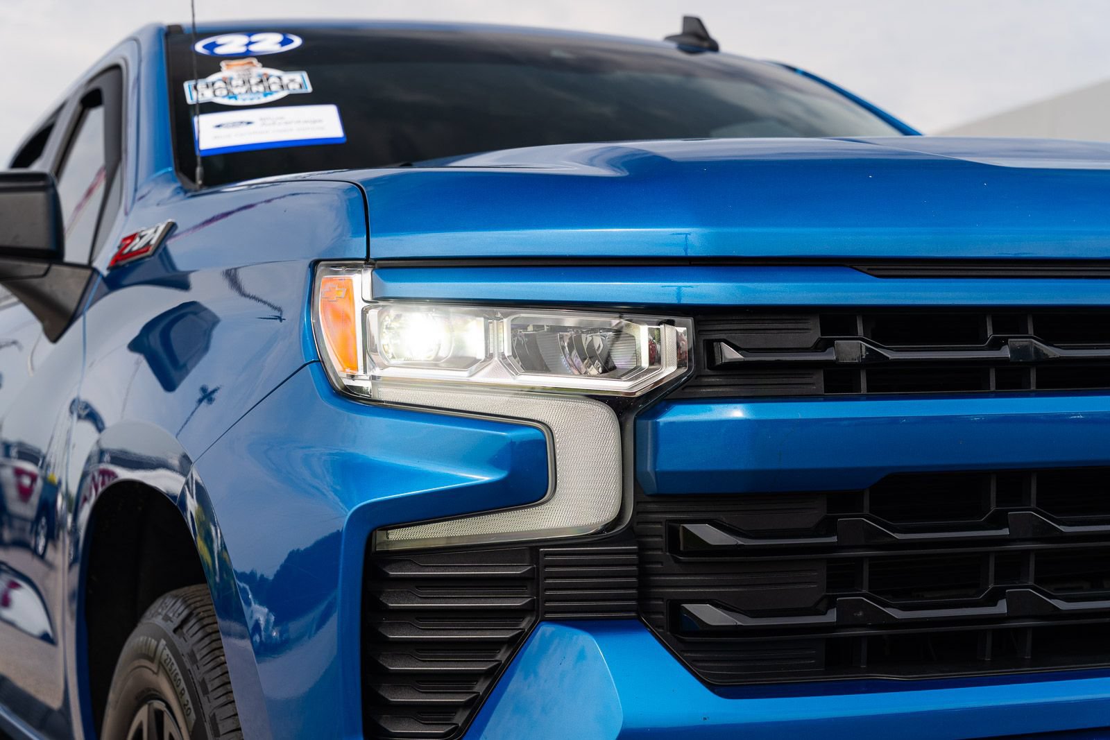 Used 2022 Chevrolet Silverado 1500 RST w/ All Star Edition Plus AWD/4WD image 10