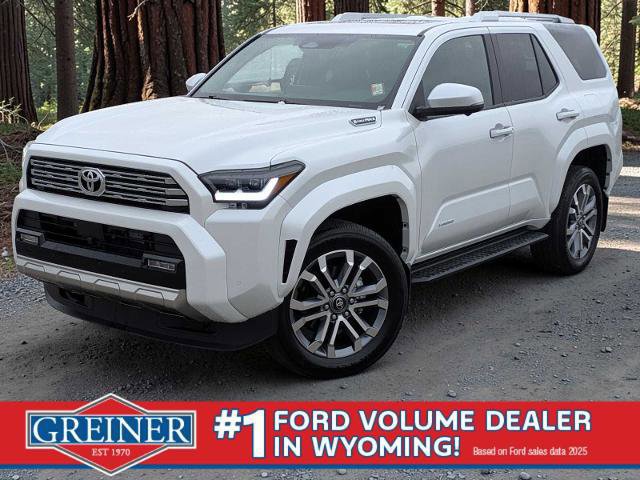 Used 2025 Toyota 4Runner Limited AWD/4WD image 7