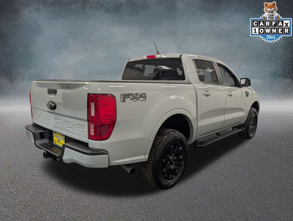 Certified 2023 Ford Ranger Lariat w/ Equipment Group 501A High AWD/4WD image 4