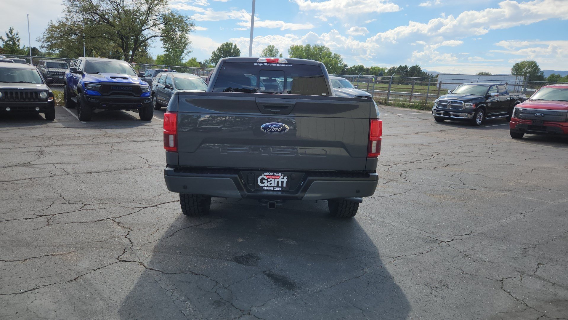 Certified 2018 Ford F150 Lariat AWD/4WD image 10