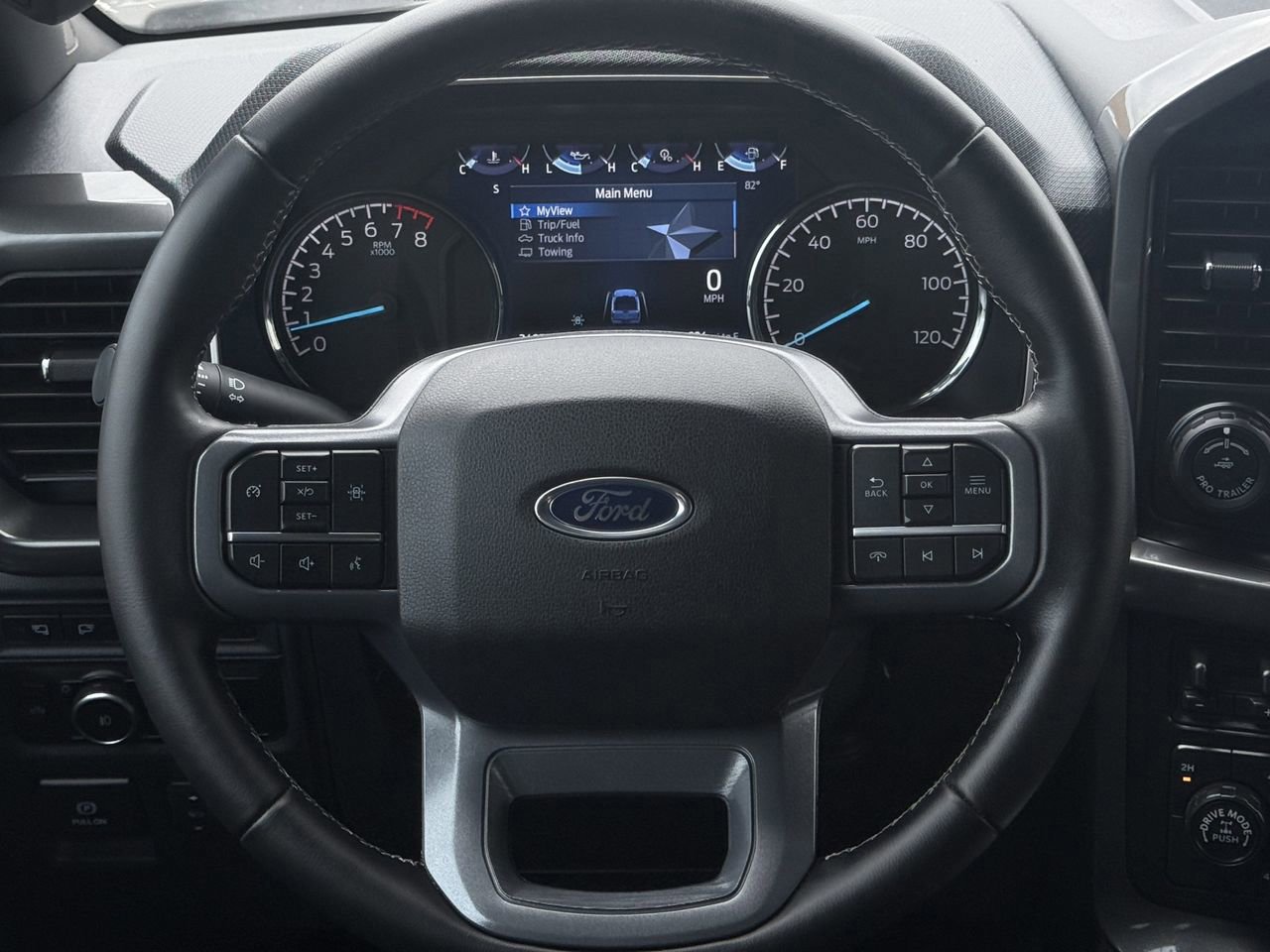 Certified 2023 Ford F150 XLT w/ Equipment Group 302A High image 13