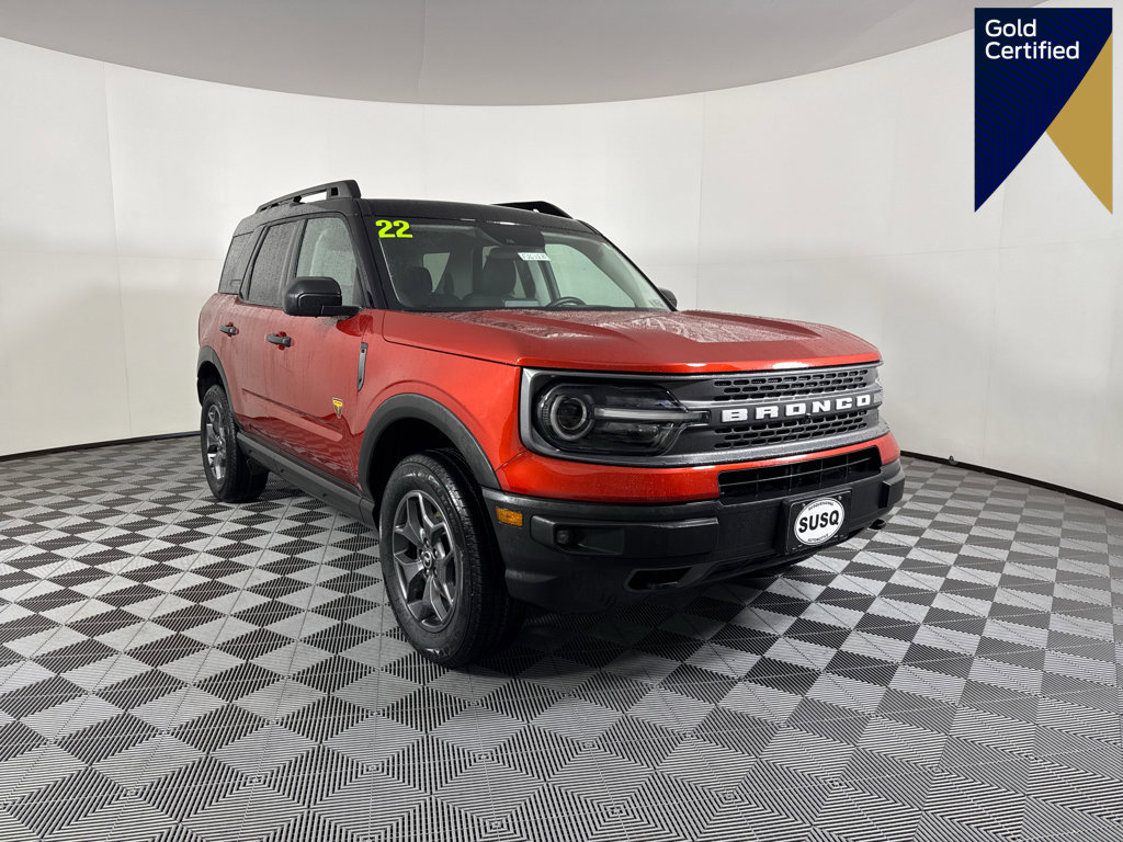 Certified 2022 Ford Bronco Sport Badlands