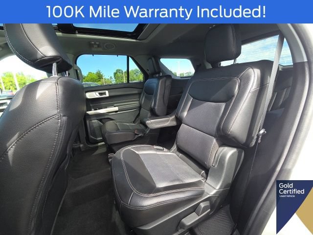 Certified 2022 Ford Explorer Limited w/ Limited Technology Package AWD/4WD image 19