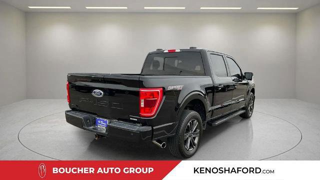 Certified 2023 Ford F150 XLT w/ Equipment Group 302A High image 5