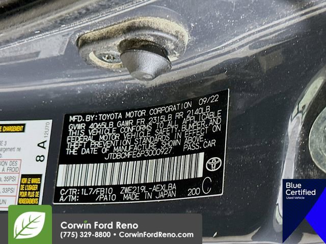 Used 2023 Toyota Corolla LE FWD image 34