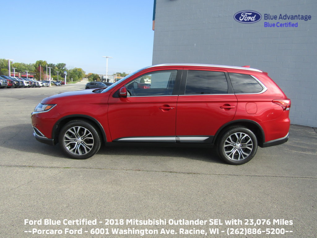 Used 2018 Mitsubishi Outlander SEL AWD/4WD image 2