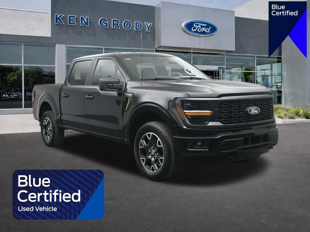 Certified 2025 Ford F150 STX w/ Equipment Group 200A Standard image 1