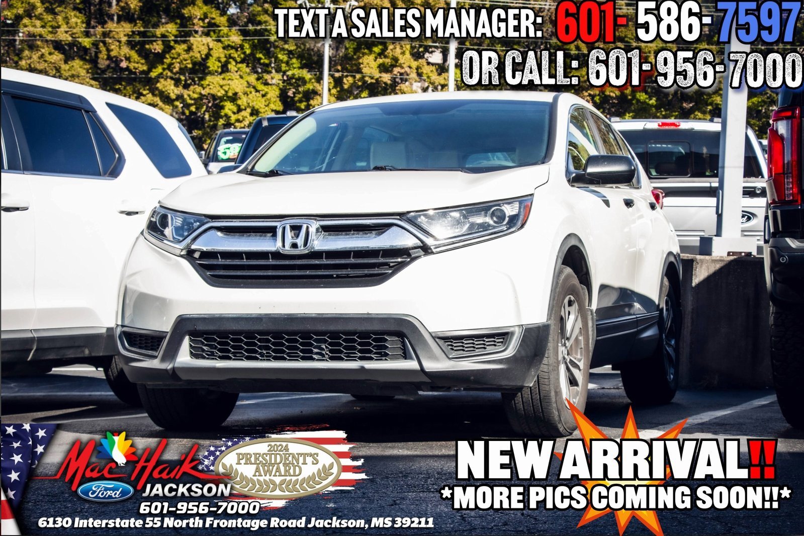 Used 2018 Honda CR-V LX