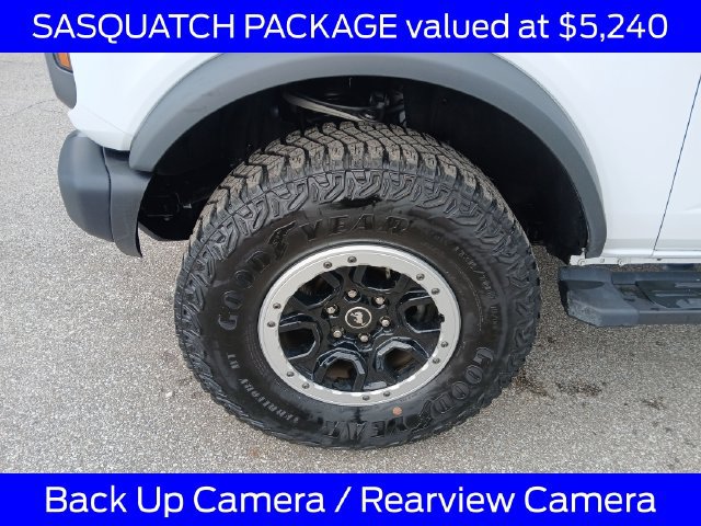 Certified 2023 Ford Bronco Badlands AWD/4WD image 4