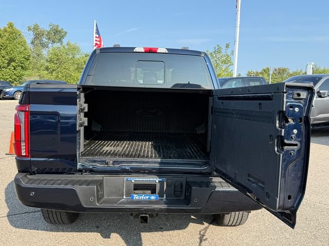 Certified 2025 Ford F150 Platinum w/ Equipment Group 702A High AWD/4WD image 30