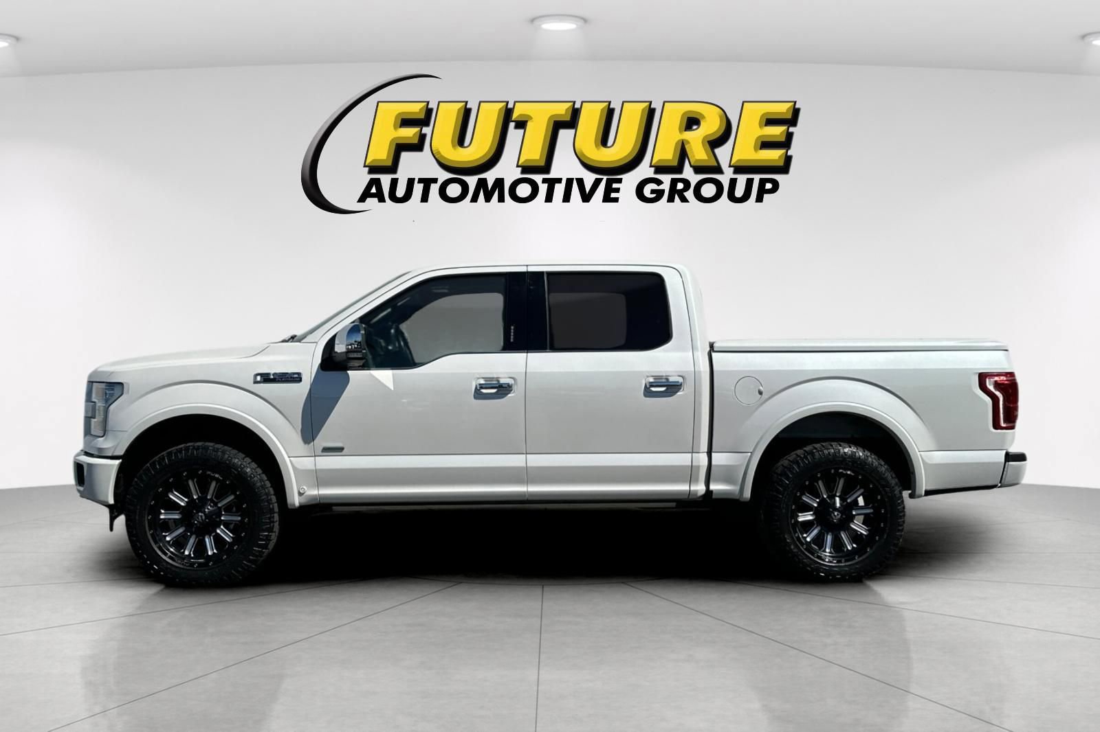 Certified 2017 Ford F150 Platinum w/ Equipment Group 701A Luxury image 2