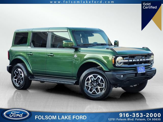 Certified 2025 Ford Bronco Outer Banks