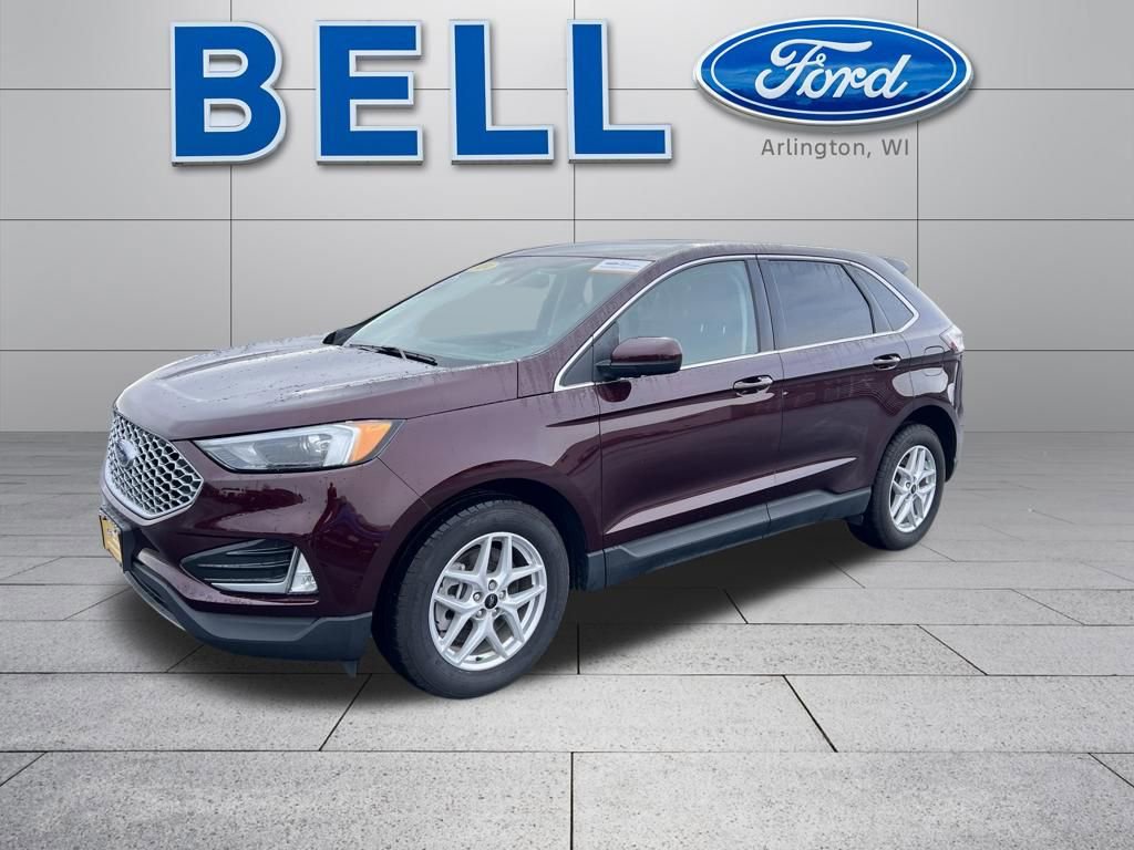 Certified 2024 Ford Edge SEL w/ Convenience Package image 8