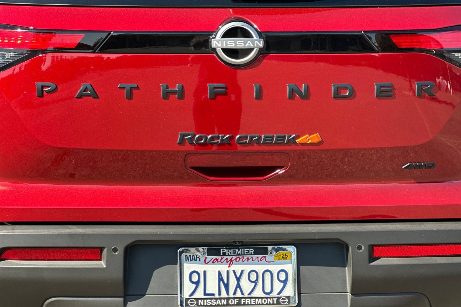 Used 2024 Nissan Pathfinder Rock Creek AWD/4WD image 51