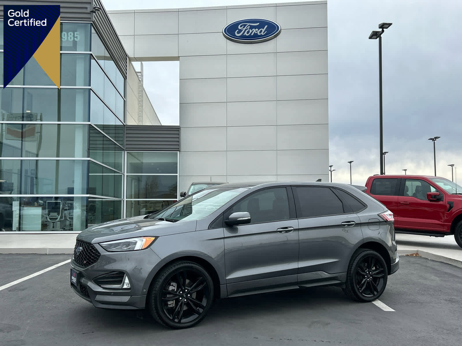 Certified 2022 Ford Edge ST w/ Equipment Group 401A image 1