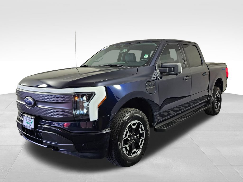 Certified 2023 Ford F150 Lightning XLT AWD/4WD image 3