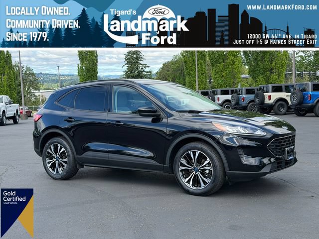 Certified 2022 Ford Escape SE w/ SE Sport Appearance Package AWD/4WD image 1