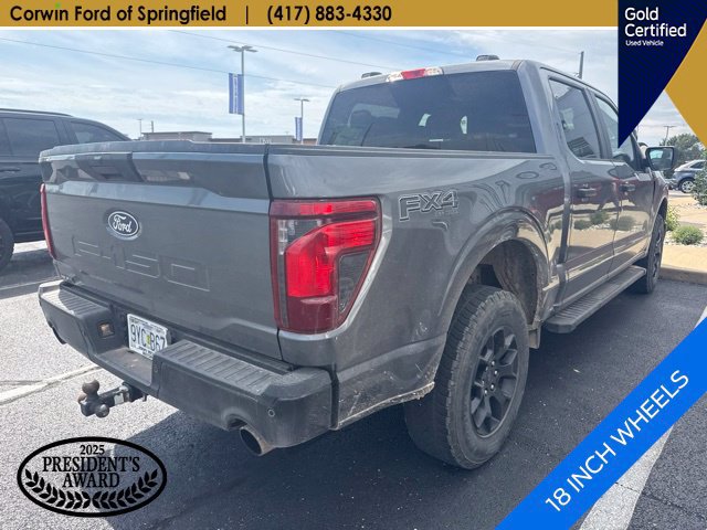 Certified 2024 Ford F150 STX w/ Equipment Group 201A FX4 AWD/4WD image 7