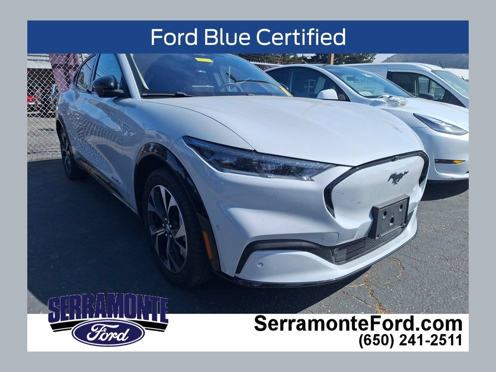 Certified 2023 Ford Mustang Mach-E Premium