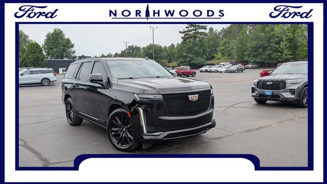 Used 2024 Cadillac Escalade Sport Platinum w/ Heavy-Duty Trailer Package
