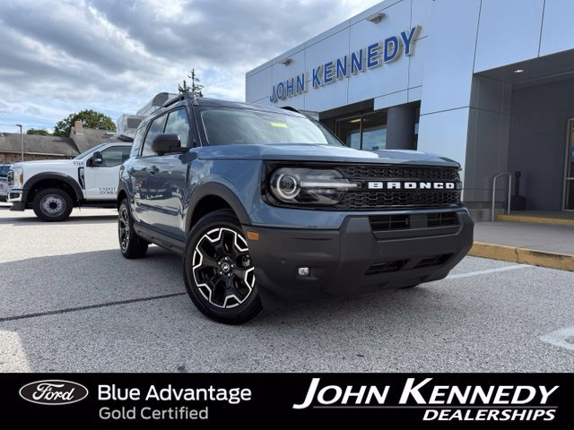 Certified 2025 Ford Bronco Sport Outer Banks w/ Outer Banks Tech Package+
