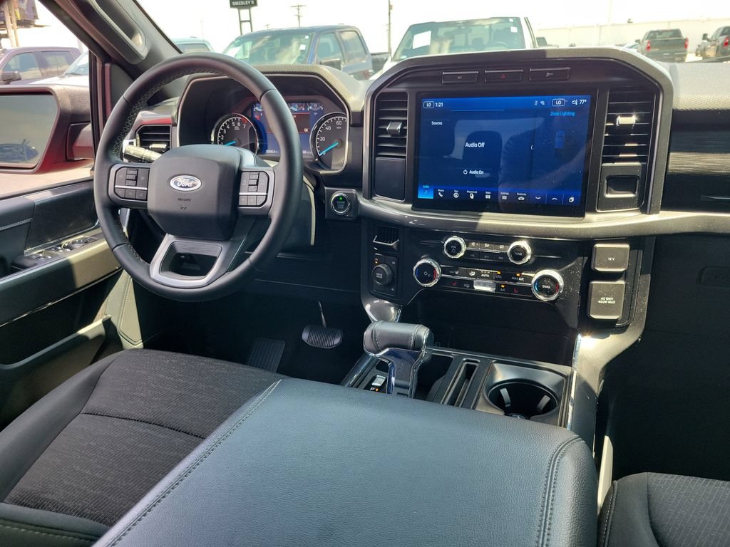 Certified 2023 Ford F150 XLT w/ Equipment Group 302A High AWD/4WD image 13