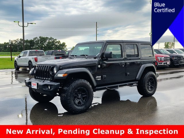 Used 2019 Jeep Wrangler Unlimited Sport S AWD/4WD image 1