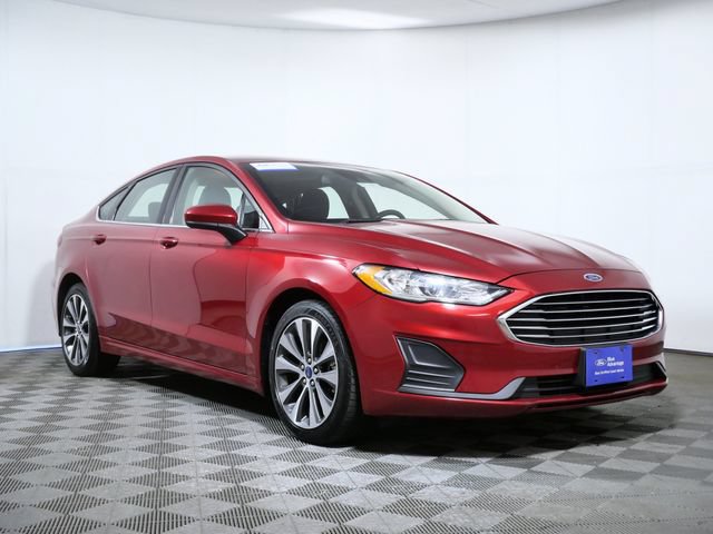 Certified 2020 Ford Fusion SE