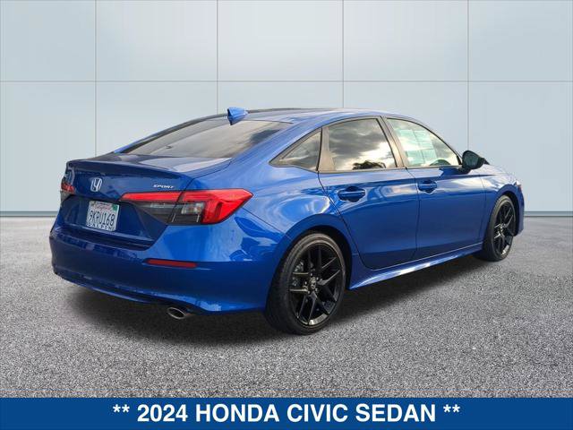 Used 2024 Honda Civic Sport image 5