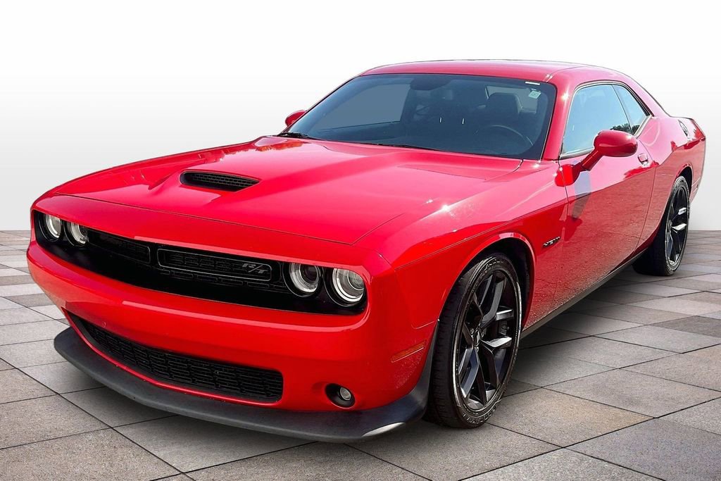 Used 2022 Dodge Challenger R/T w/ Blacktop Package RWD image 11
