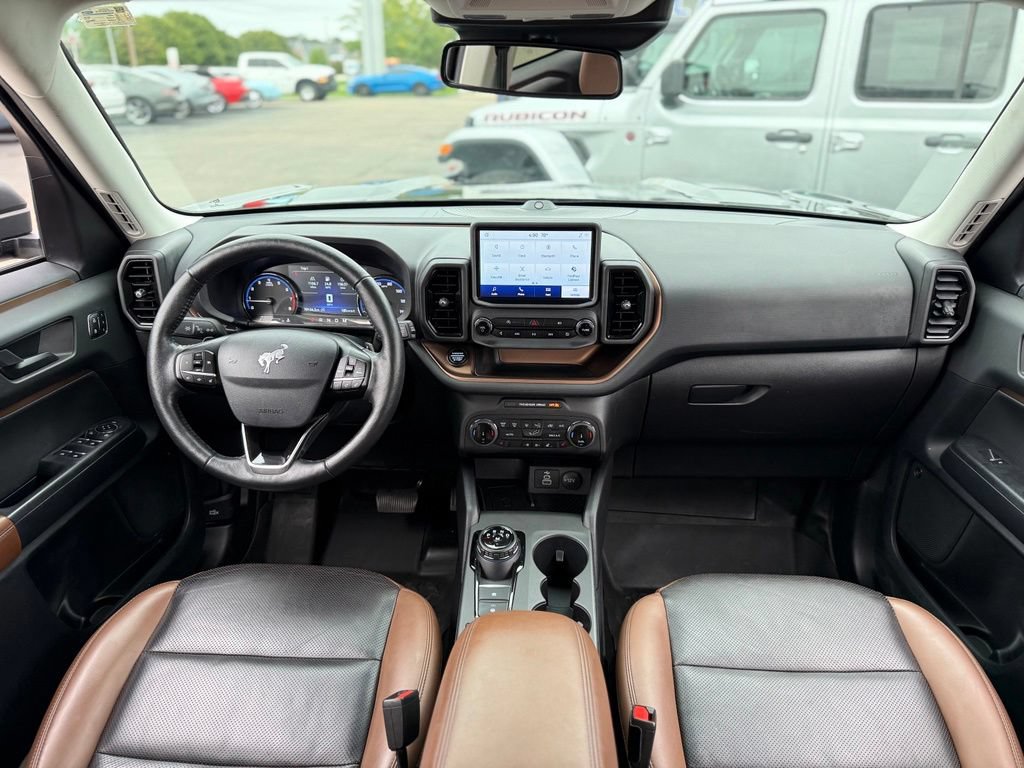 Certified 2023 Ford Bronco Sport Badlands w/ Premium Package AWD/4WD image 2