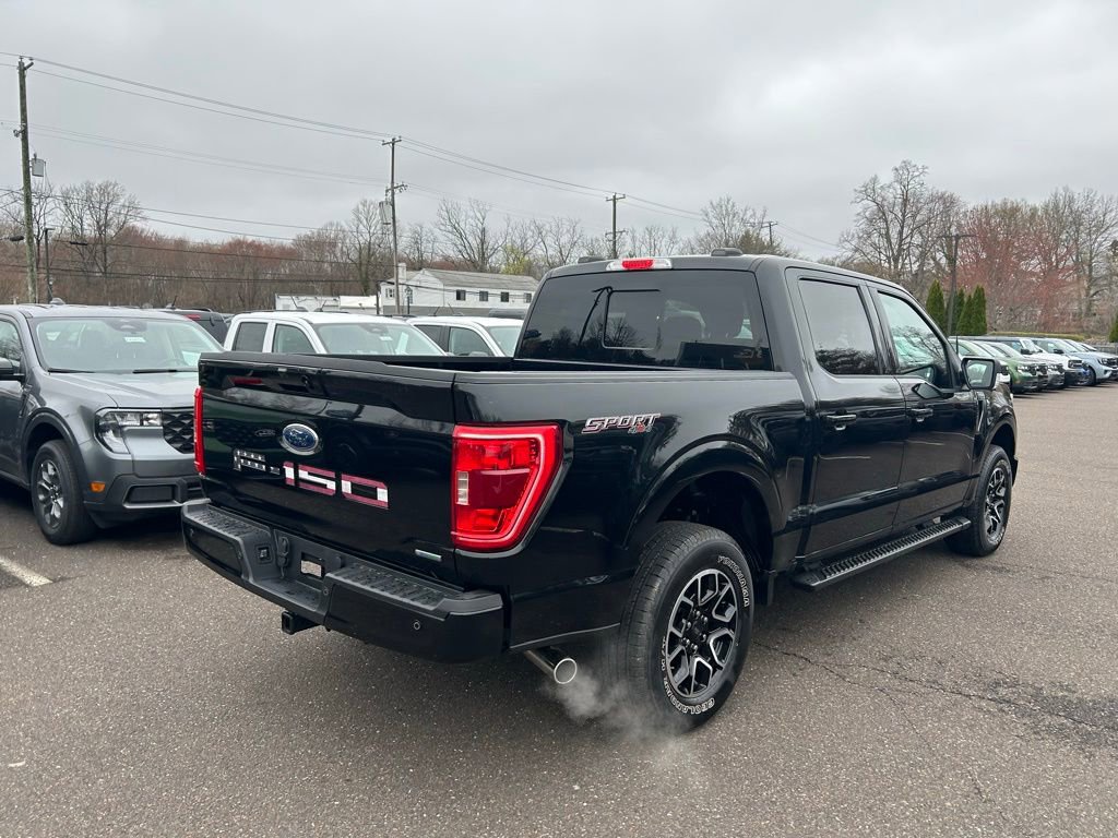 Certified 2022 Ford F150 XLT w/ Equipment Group 302A High image 3