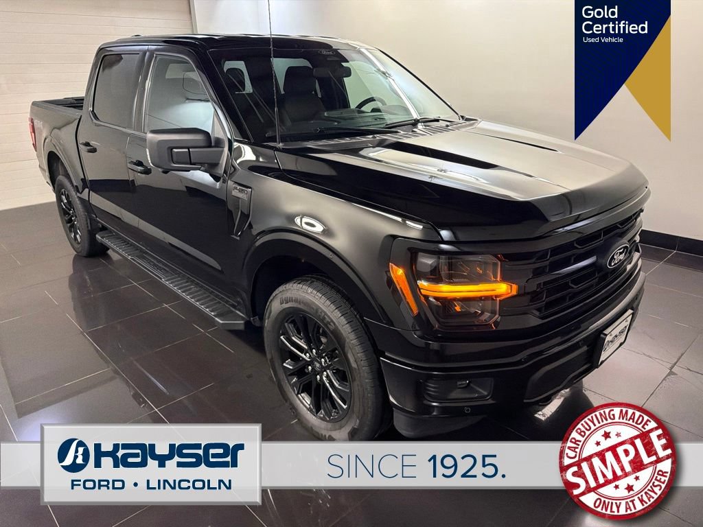 Certified 2024 Ford F150 XLT w/ Equipment Group 302A MID