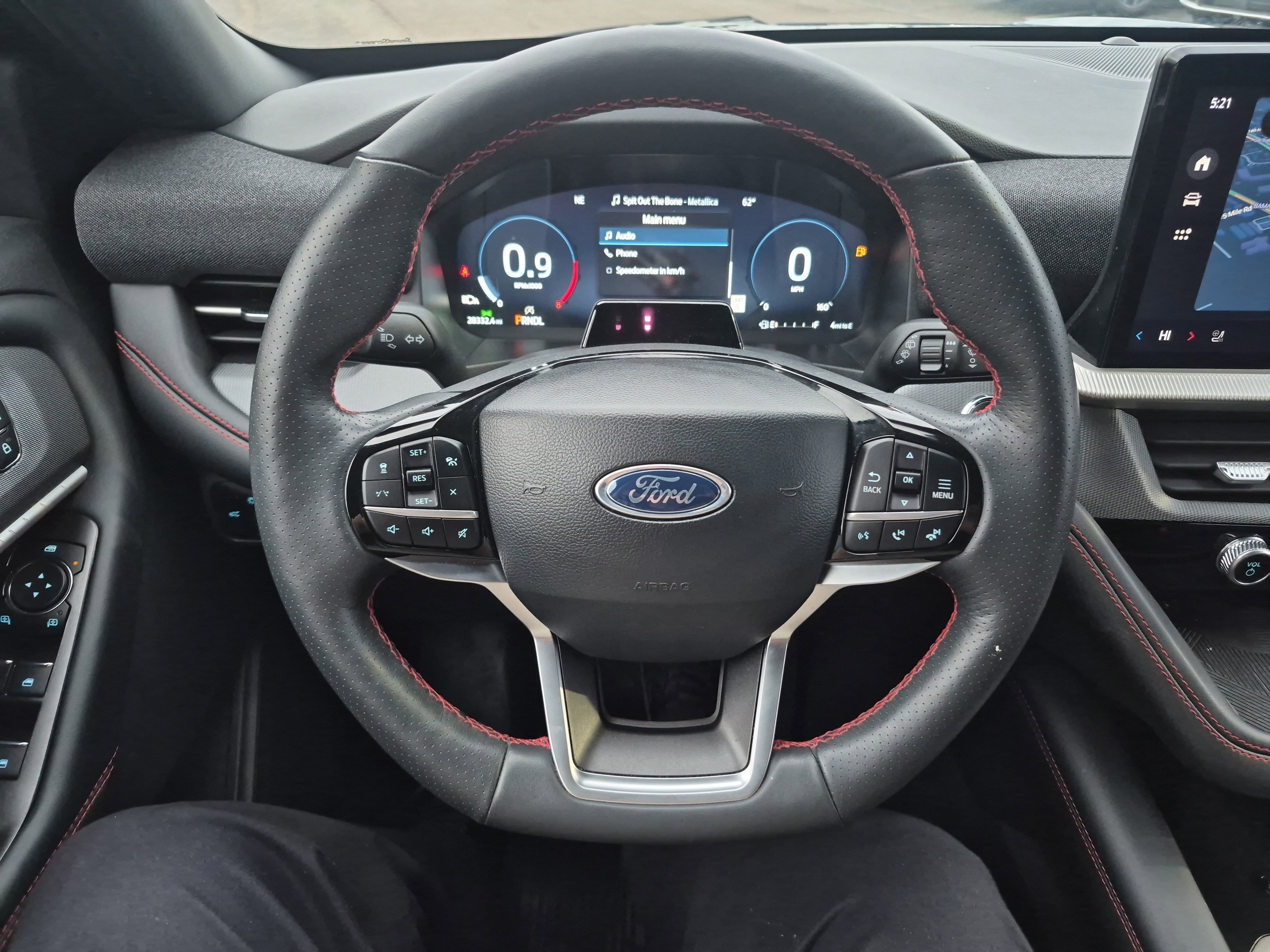 Certified 2025 Ford Explorer ST-Line image 30