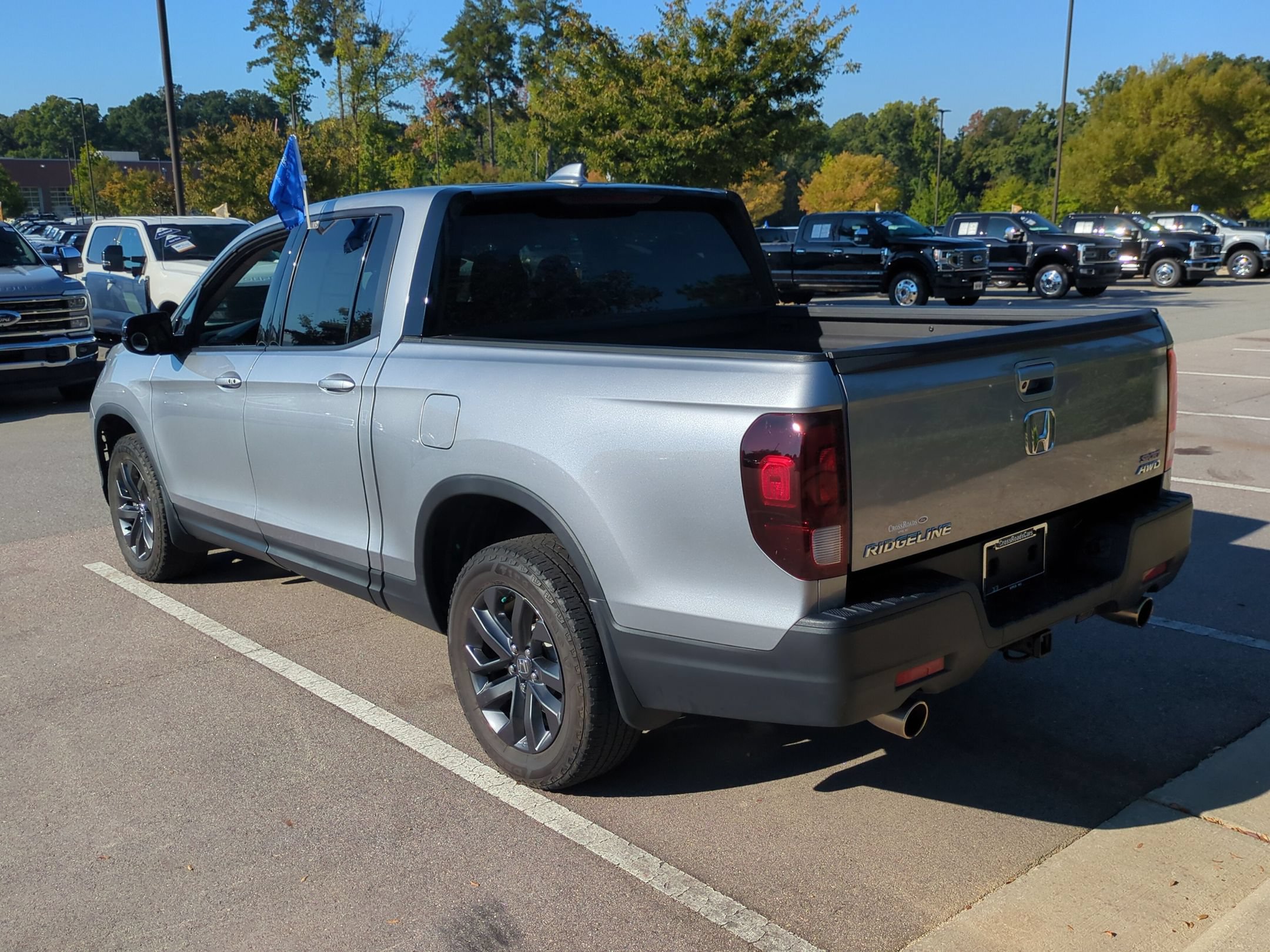 Used 2021 Honda Ridgeline Sport image 6