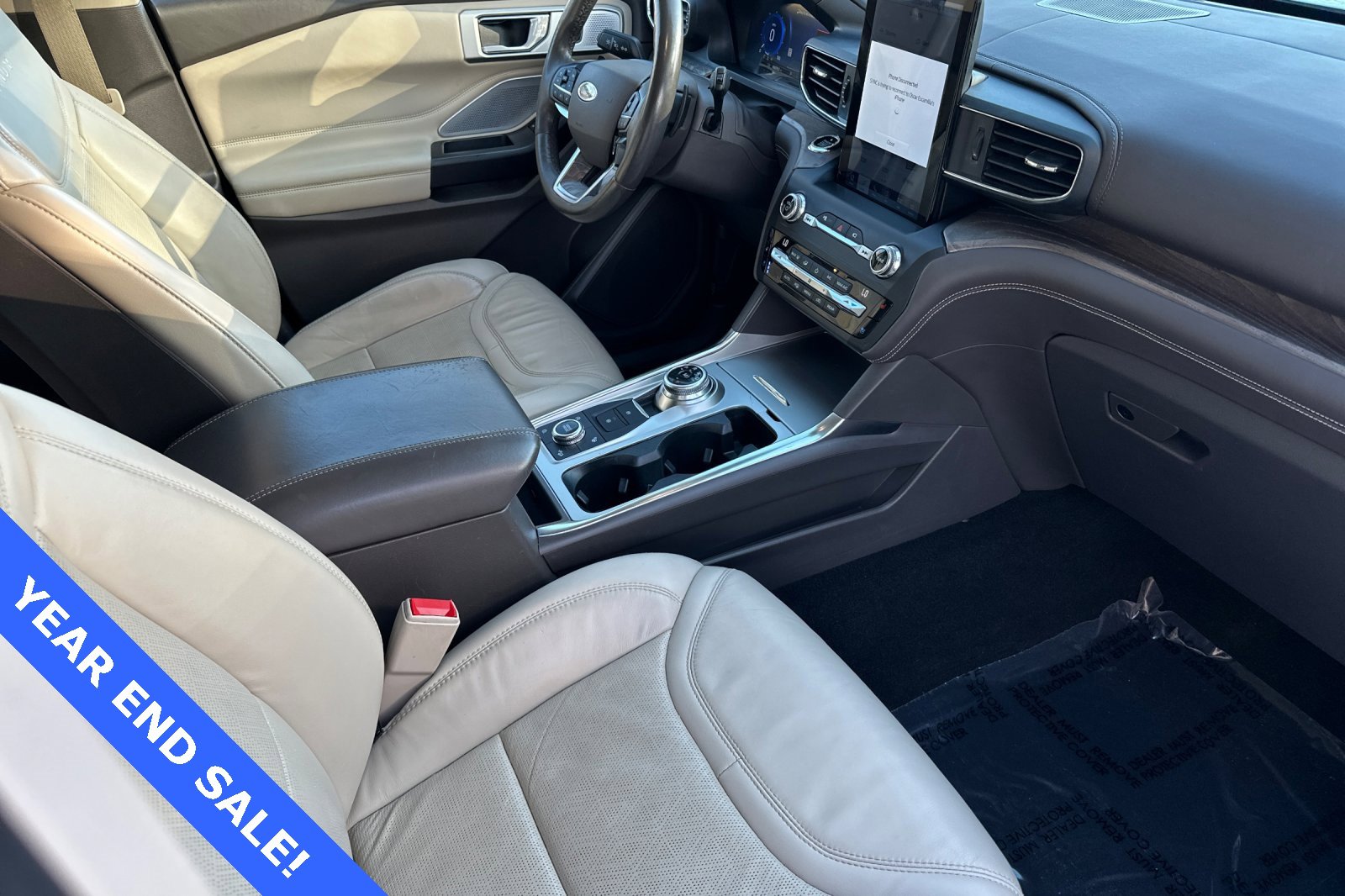 Certified 2020 Ford Explorer Platinum w/ Premium Technology Package image 17