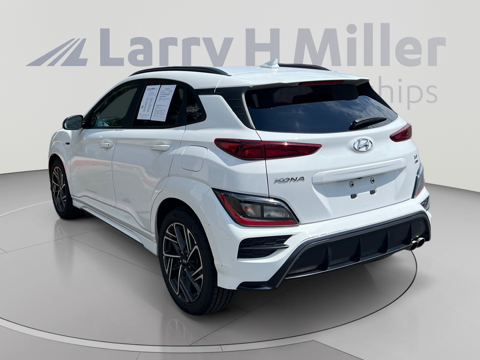Used 2022 Hyundai Kona N Line AWD/4WD image 3