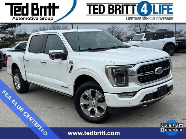 Certified 2023 Ford F150 Platinum w/ Equipment Group 701A High image 7