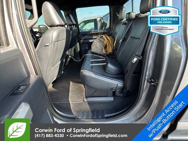 Certified 2022 Ford F350 Lariat w/ Lariat Ultimate Package image 11