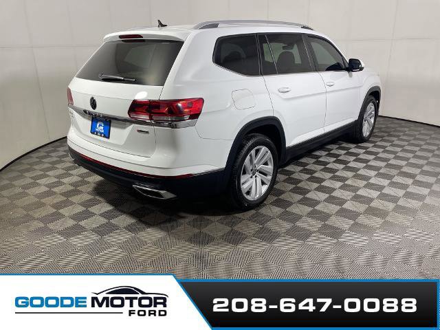 Used 2021 Volkswagen Atlas SEL image 4