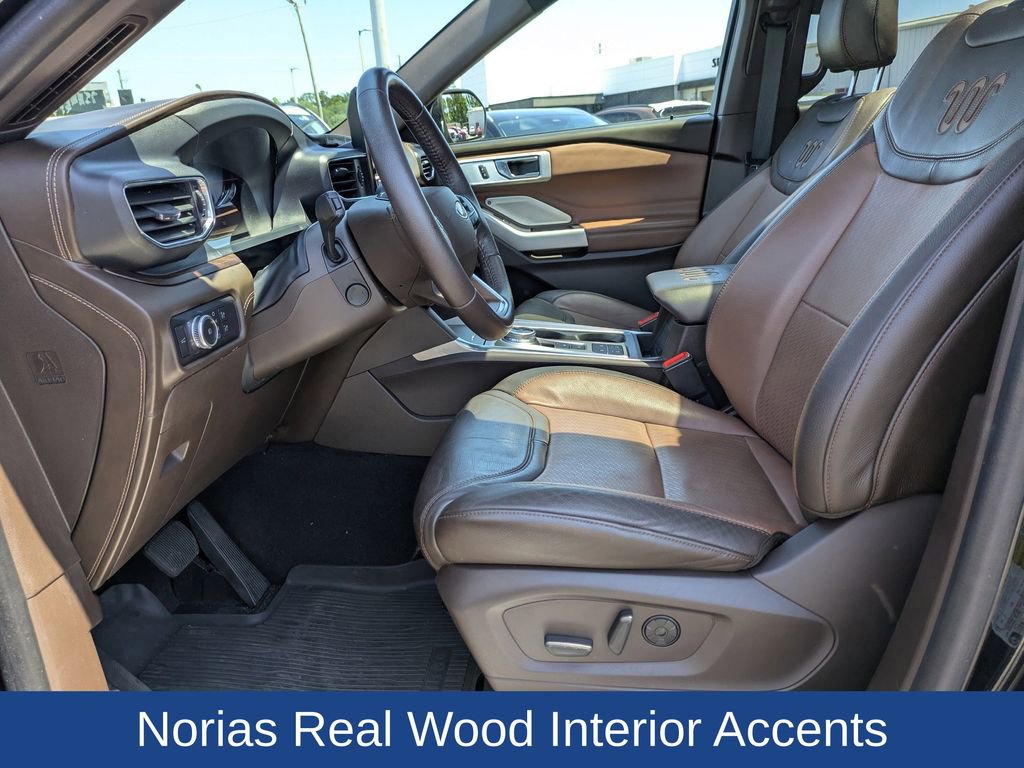 Certified 2022 Ford Explorer King Ranch RWD image 17