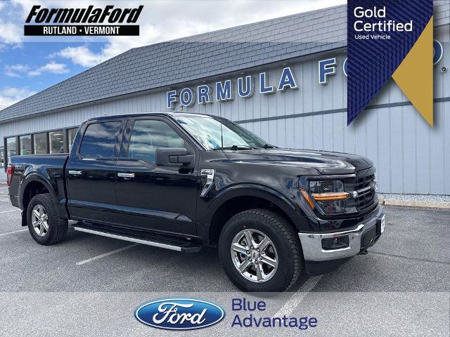 Certified 2025 Ford F150 XLT w/ Equipment Group 301A Standard AWD/4WD image 1