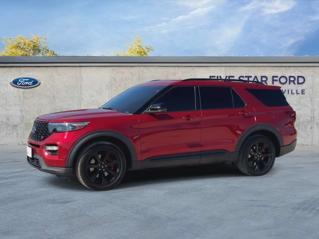 Certified 2020 Ford Explorer ST w/ ST High-Performance Pack AWD/4WD image 4