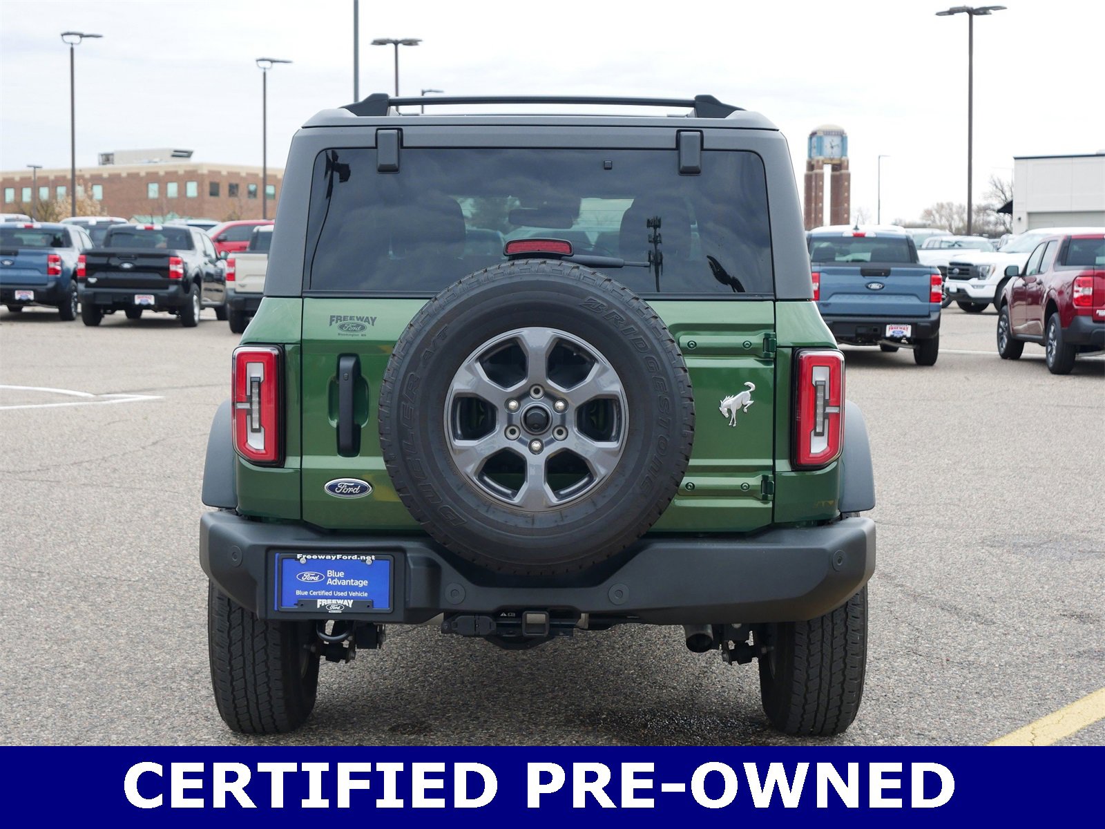 Certified 2023 Ford Bronco Big Bend image 4