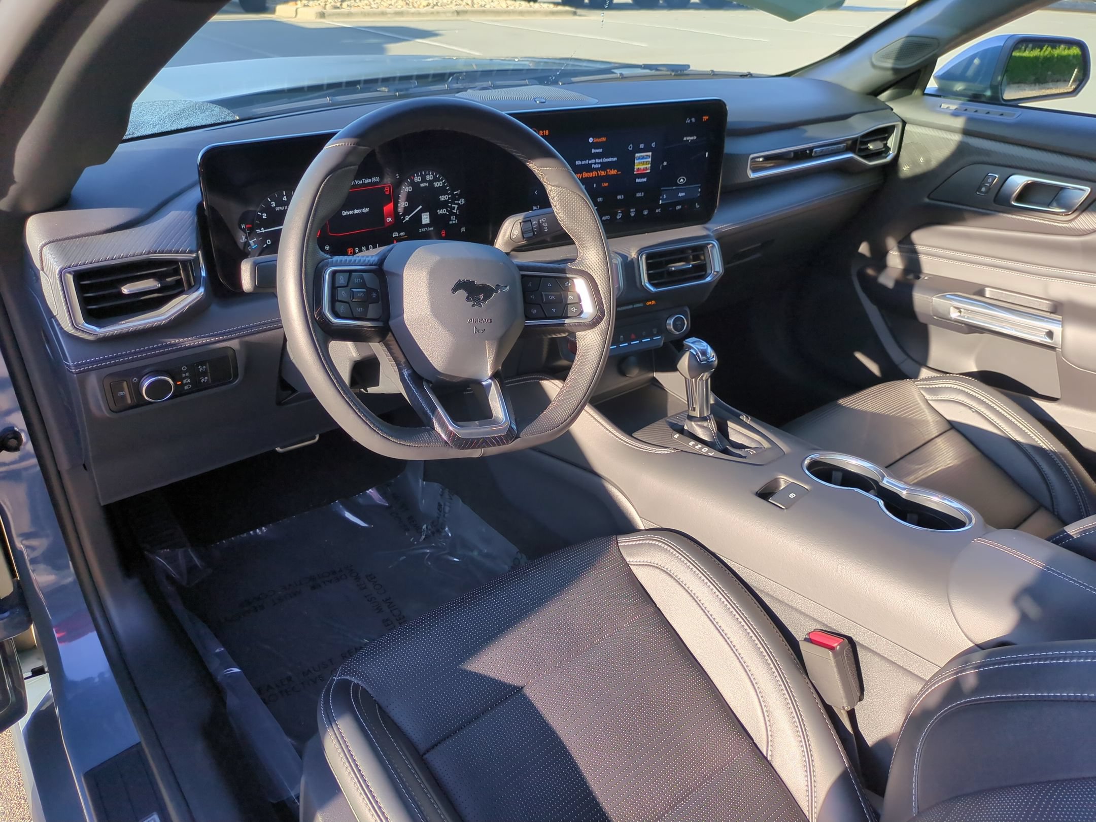 Certified 2025 Ford Mustang Premium RWD image 16