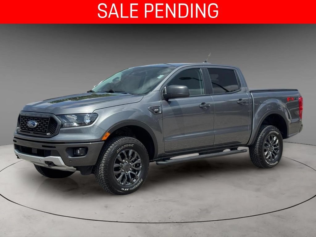 Certified 2023 Ford Ranger XLT w/ Equipment Group 302A High