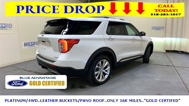 Certified 2023 Ford Explorer Platinum w/ Technology Package image 6