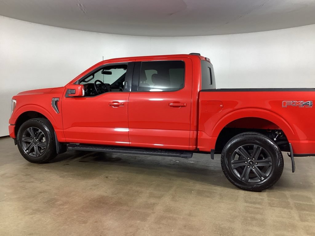 Certified 2023 Ford F150 Lariat w/ Equipment Group 502A High AWD/4WD image 8